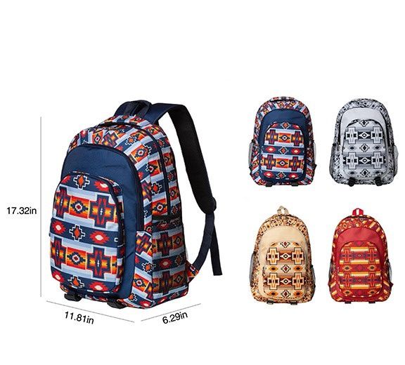 Chief Sienna Utility Backpack, Color: red