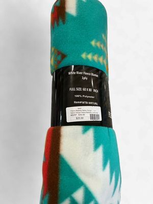 White River Fleece Blanket