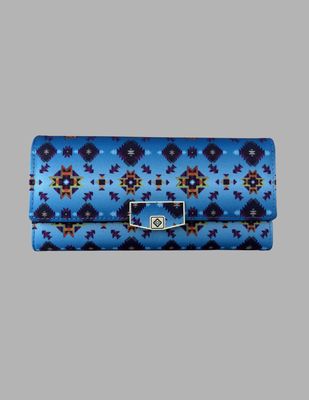 Diamond Star Fold Over Women’s Wallet