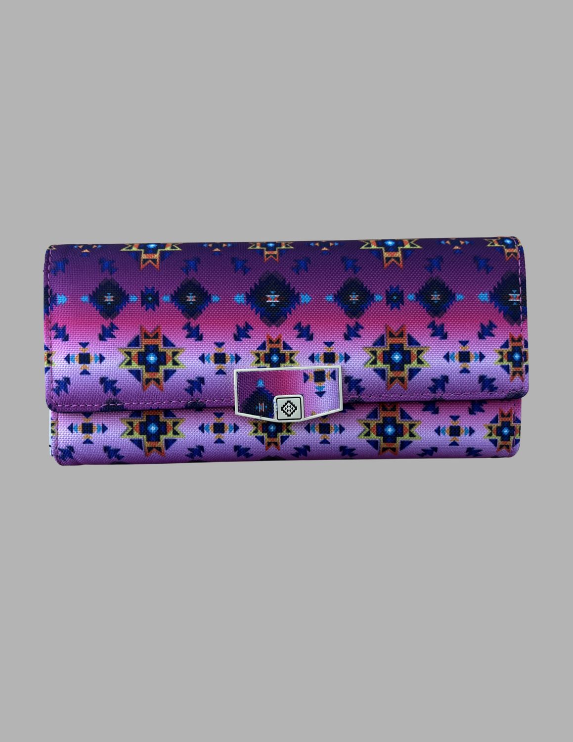 Diamond Star Fold Over Women’s Wallet