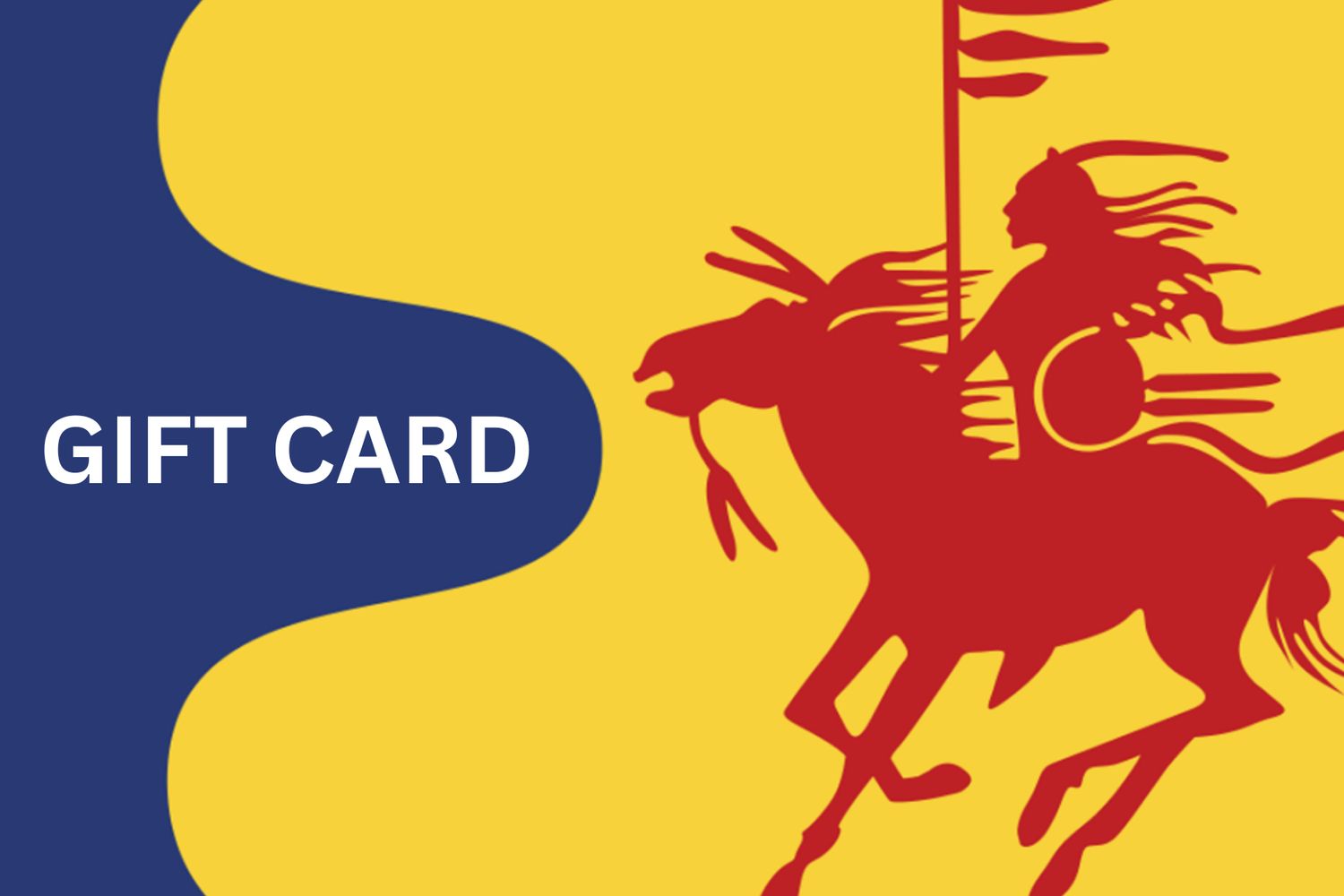 Gift Card - Comanche Nation Gift Shop