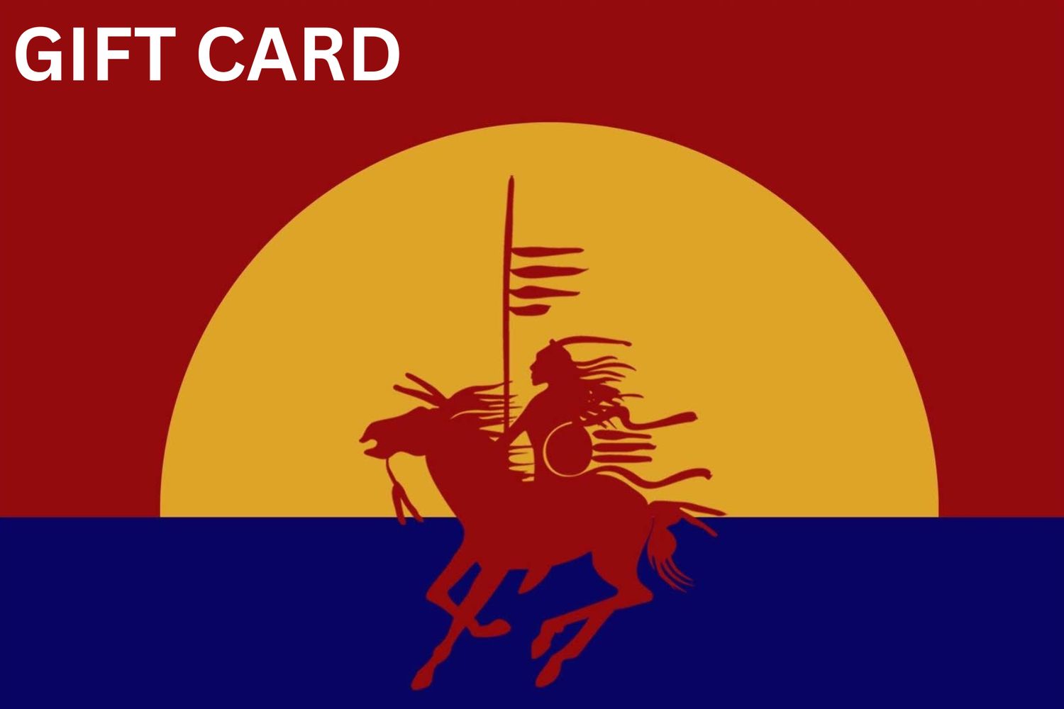Gift Card - Comanche Nation Gift Shop