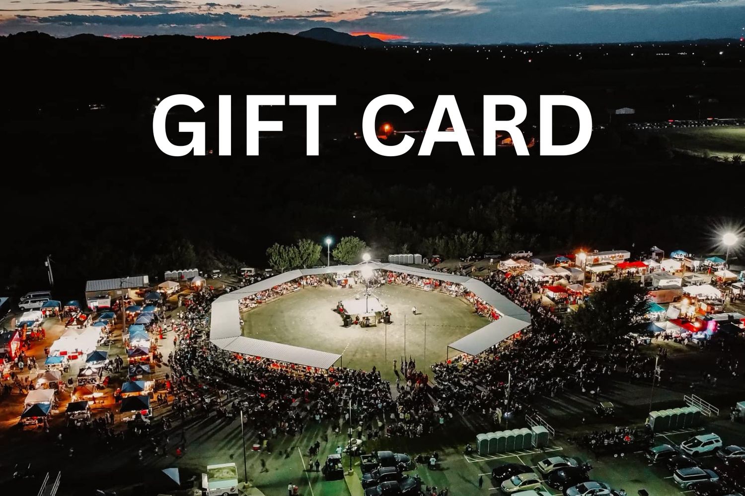 Gift Card - Comanche Nation Gift Shop