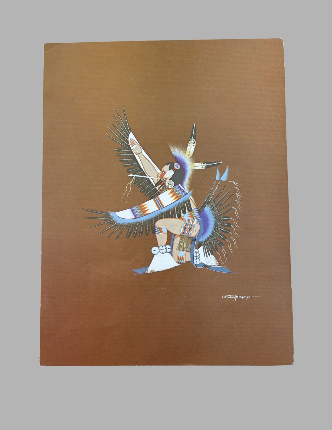 Little Boy Eagle Dancer