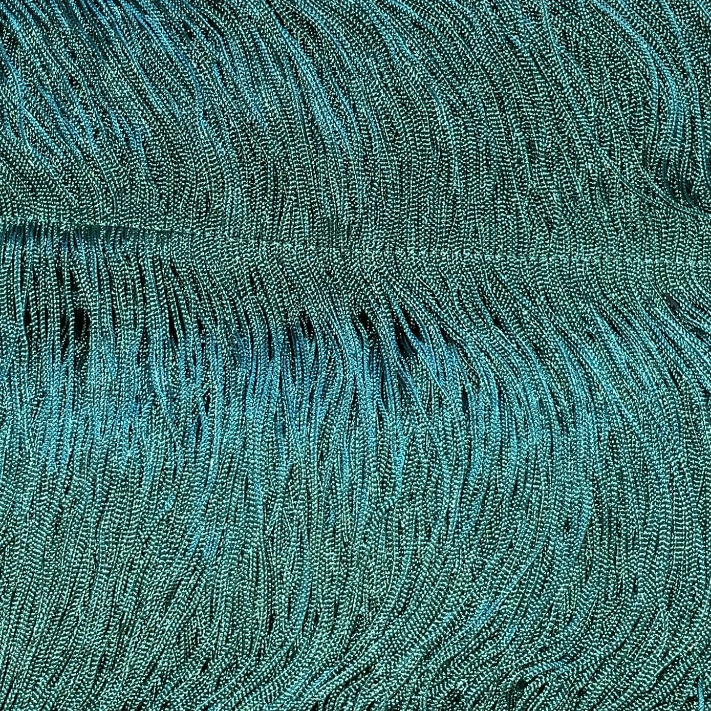 Fringe Remnants, Color: 1.125 yd Emerald Green