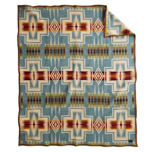 jacquard napped robe, Colour: harding shale