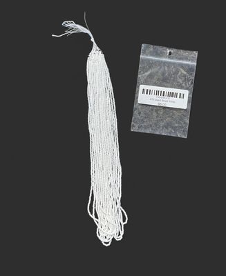#10 Seed Bead White