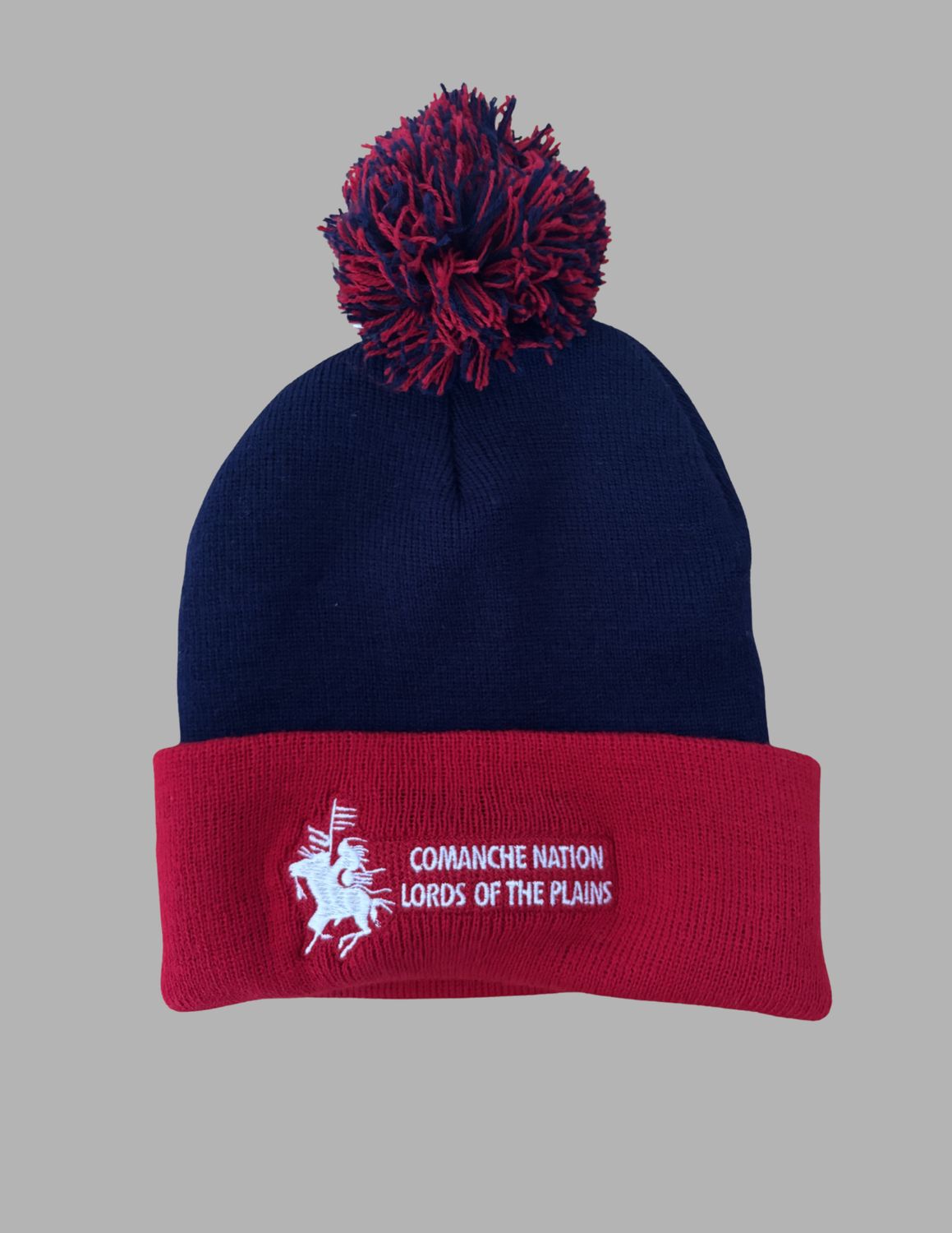 Pom-Pom Stocking Cap