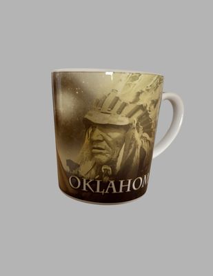 Oklahoma Native Coffee Mug