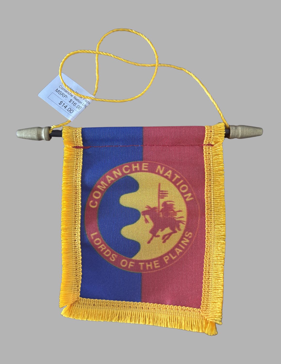 Rearview Mirror Flag