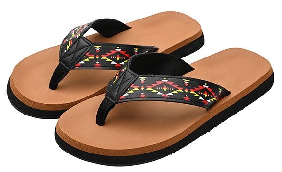 Men's Flip Flops, Size: 8