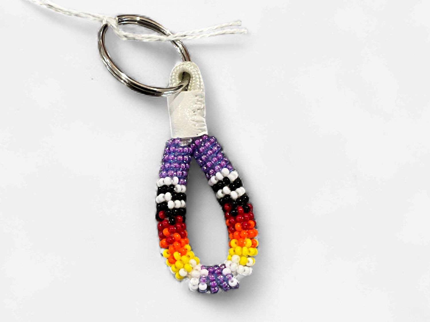 Mini Beaded Keychains