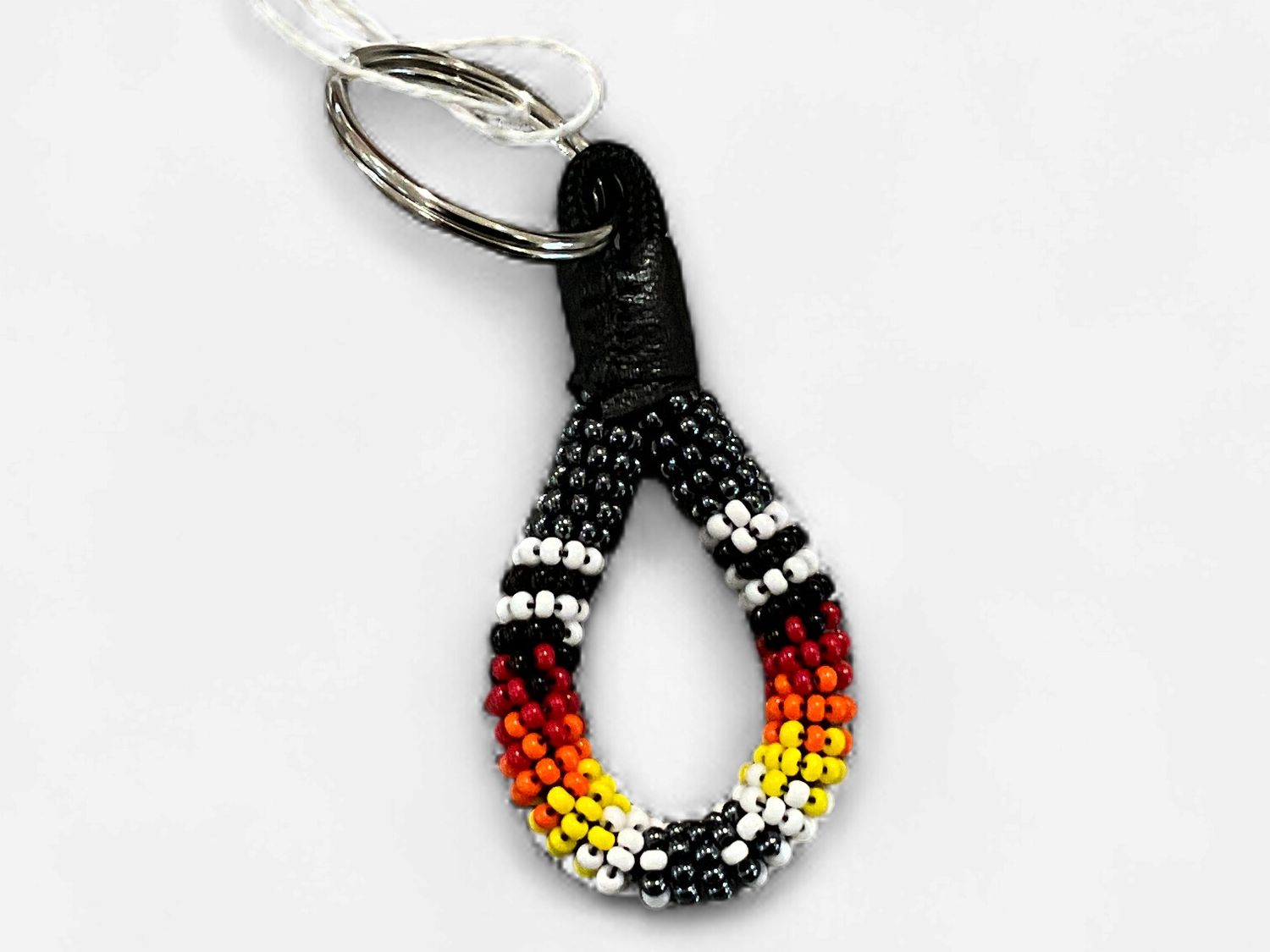 Mini Beaded Keychains
