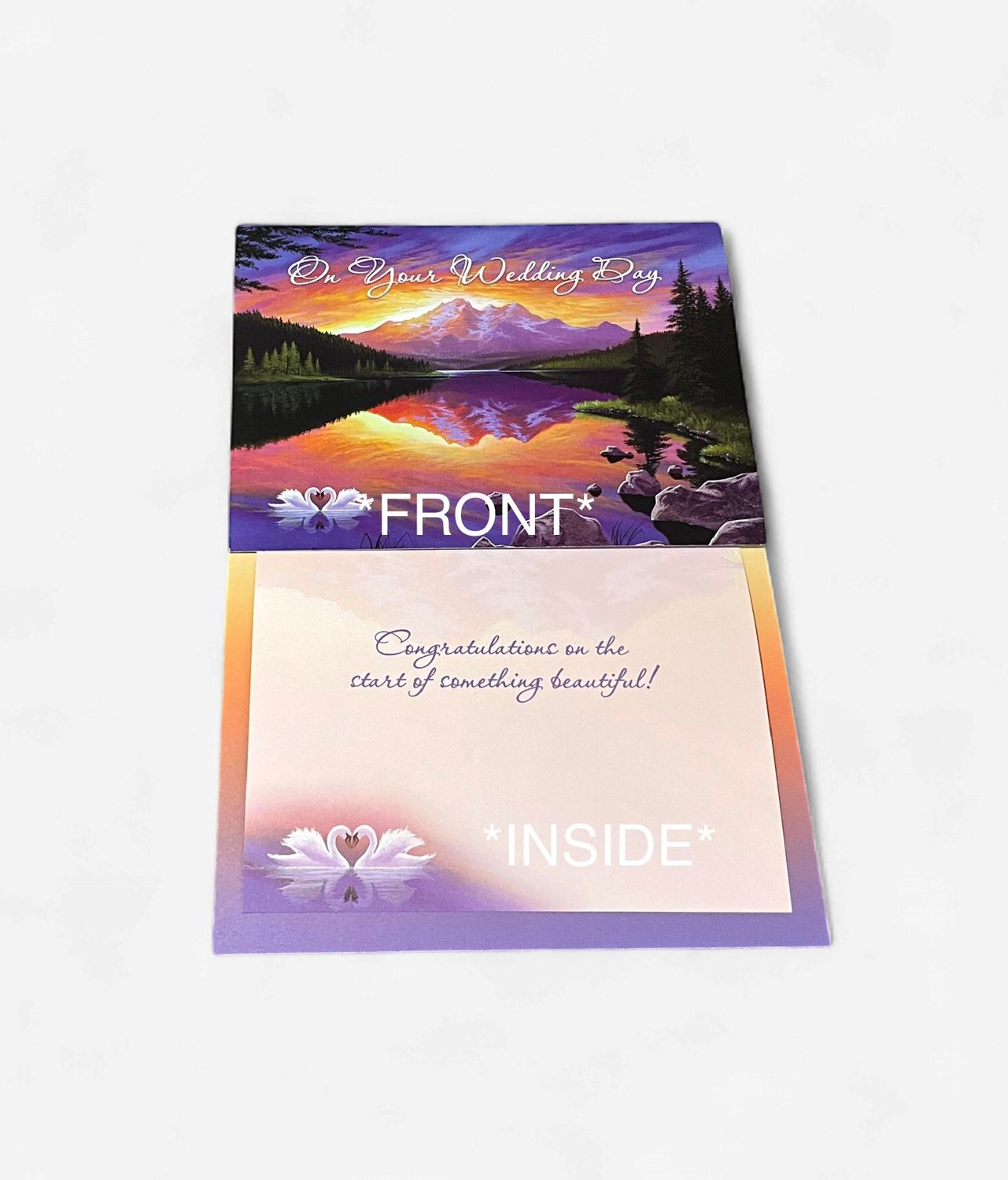 LEANIN TREE - CONGRATULATION CARDS, Color: WEDDING DAY