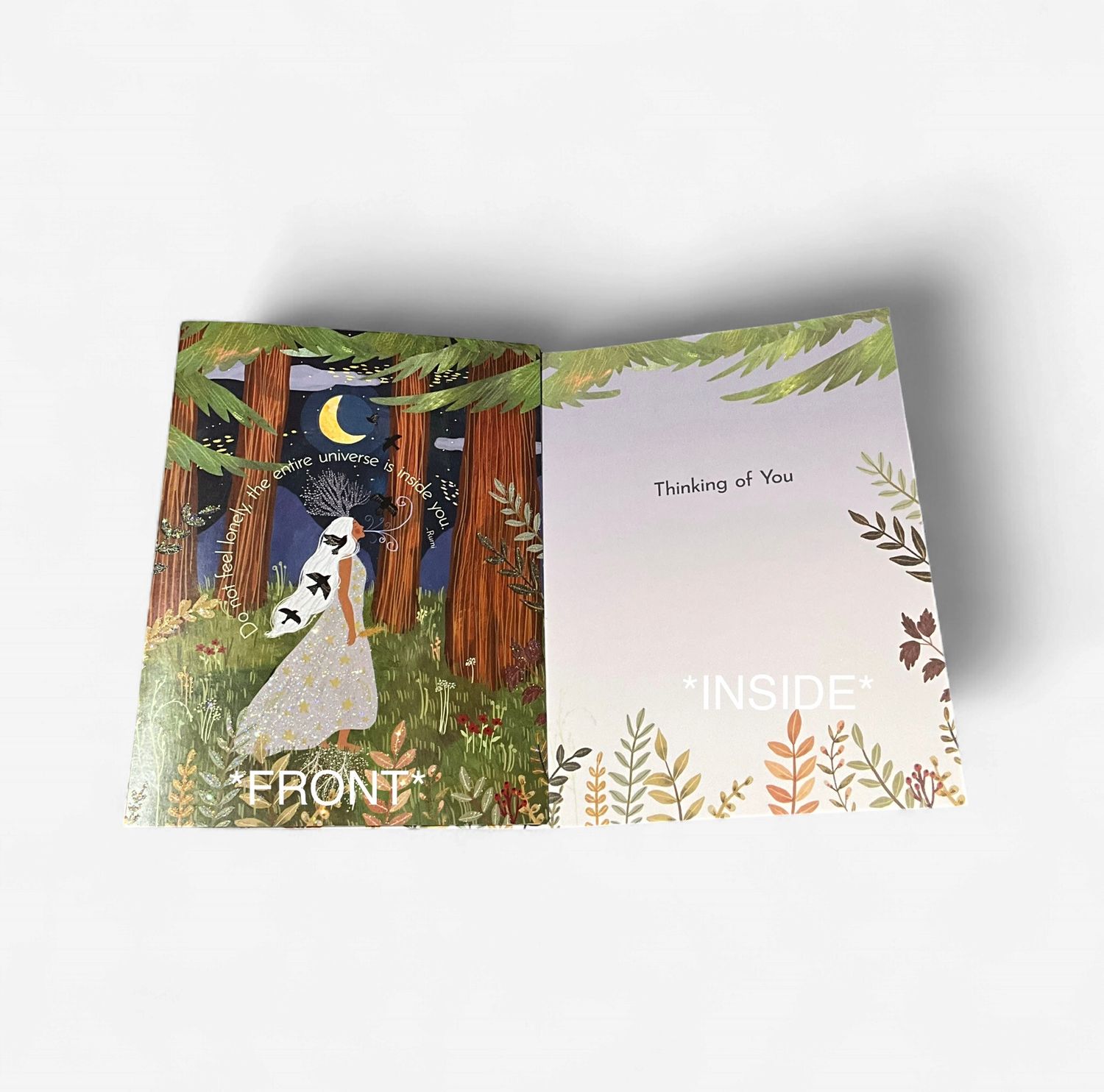 LEANIN TREE - THINKING OF YOU