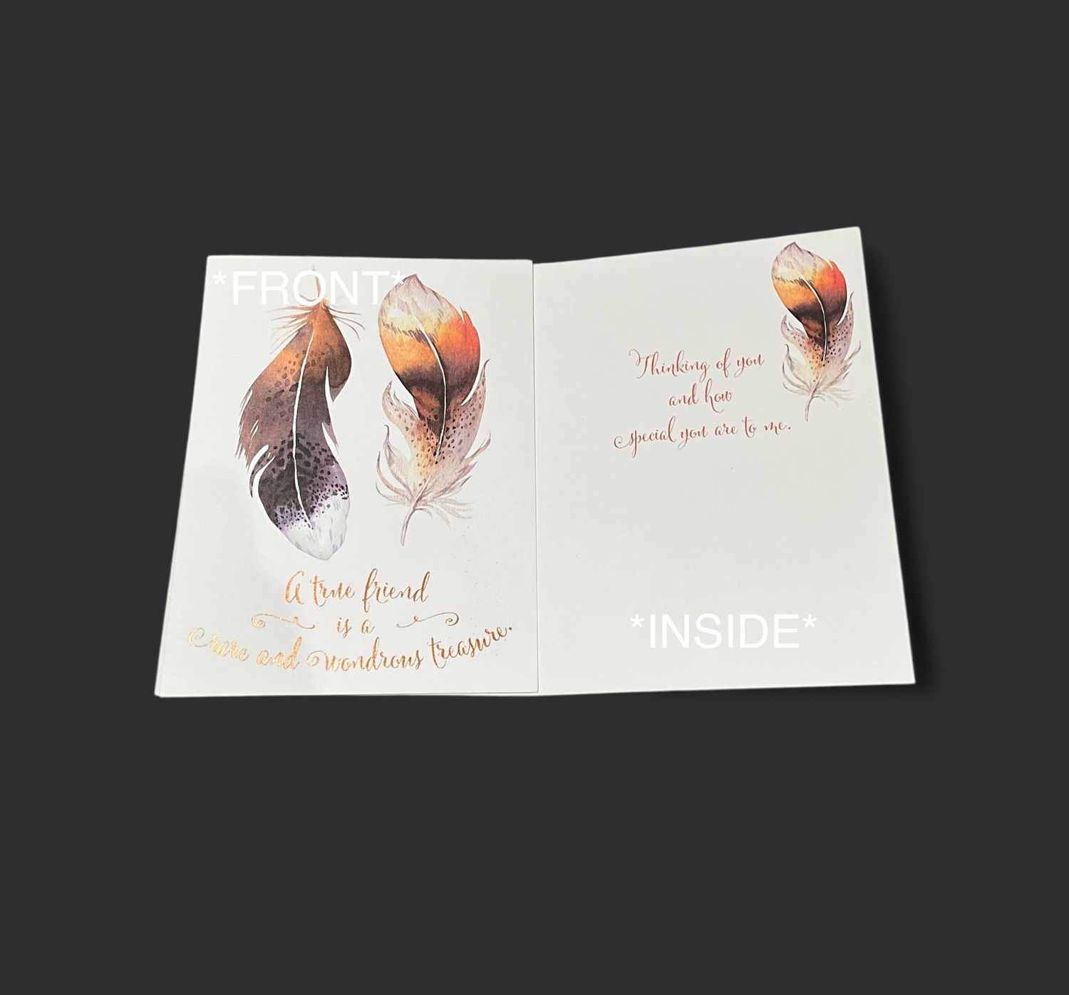 LEANIN TREE - THINKING OF YOU