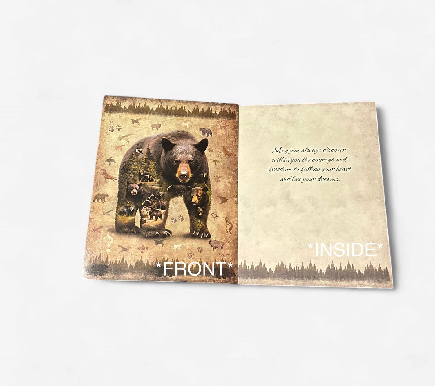 LEANIN TREE - ENCOURAGEMENT, Color: BEAR