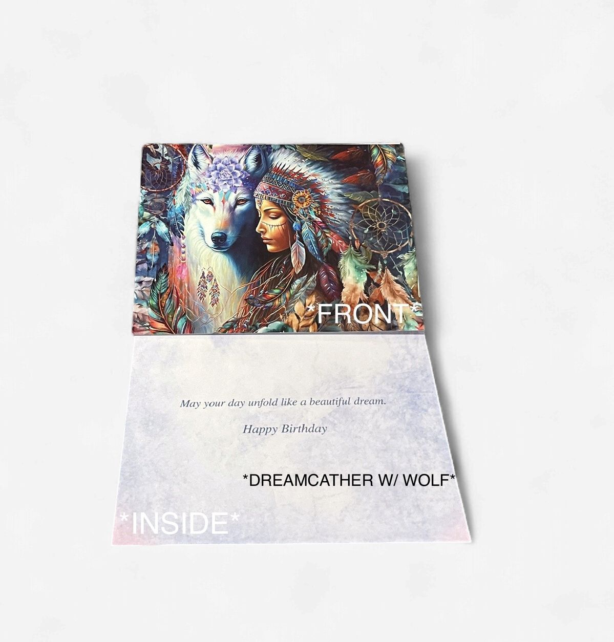 LEANIN TREE - HBD HORSES/ WOLVES/BEARS