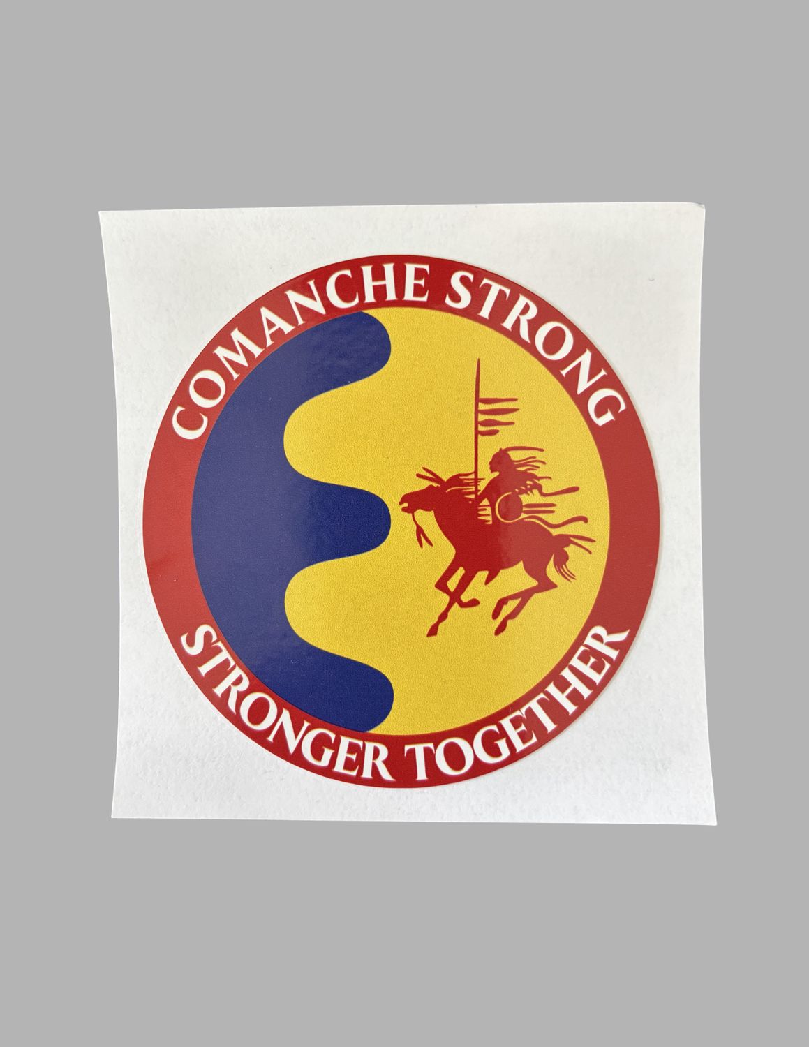 CN Logo Comanche Strong