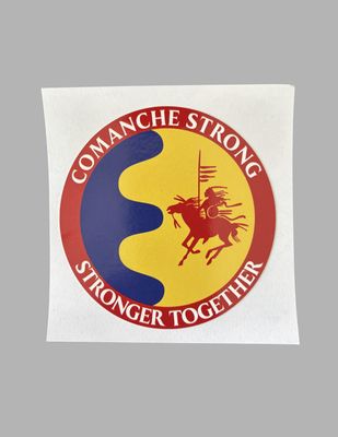 CN Logo Comanche Strong