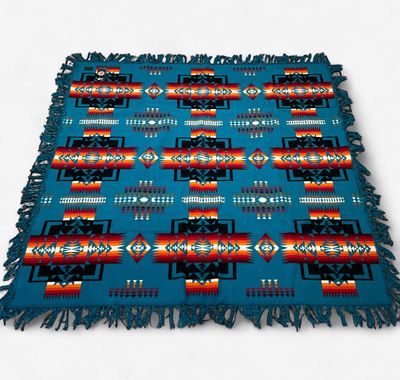 chief joseph fringed shawl