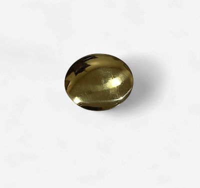 Concho Brass 2"