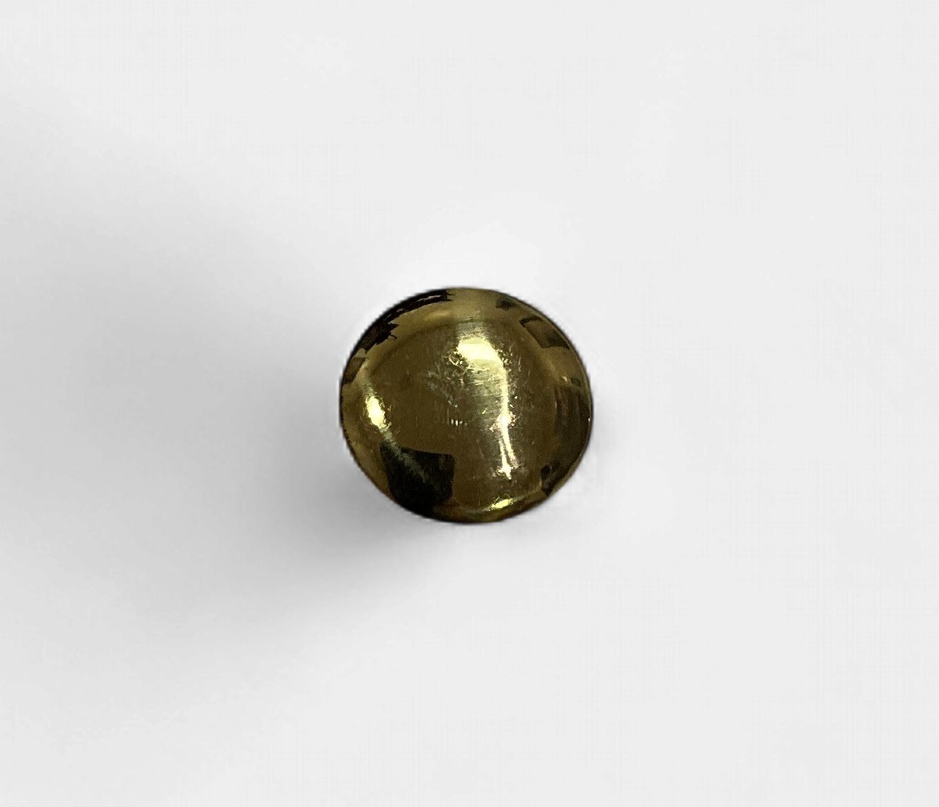 Concho Brass 1"