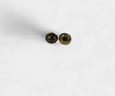 Concho Brass 1/2"