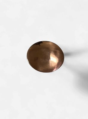 Copper Concho 2.5"