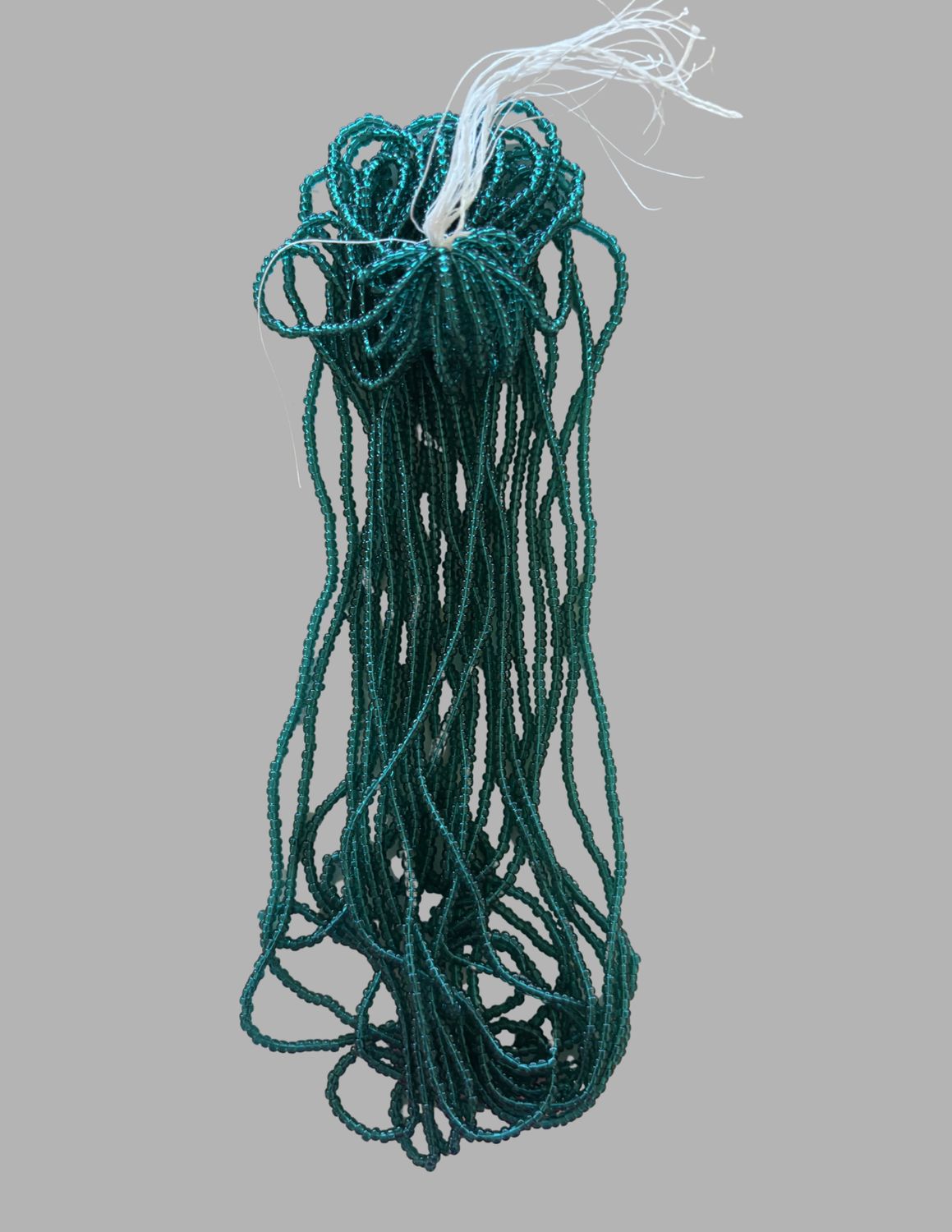 #10 Transparent Peacock Blue