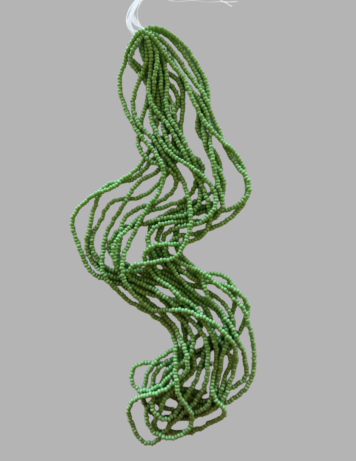 #10 Transparent Kelly Green