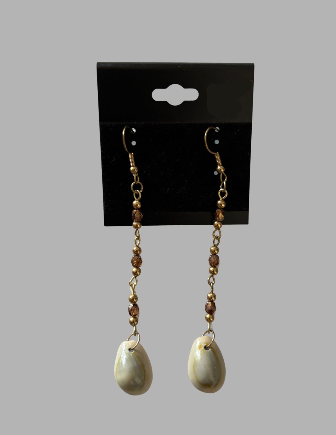 Cowrie Earrings