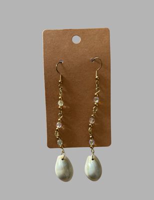 Cowrie Earrings