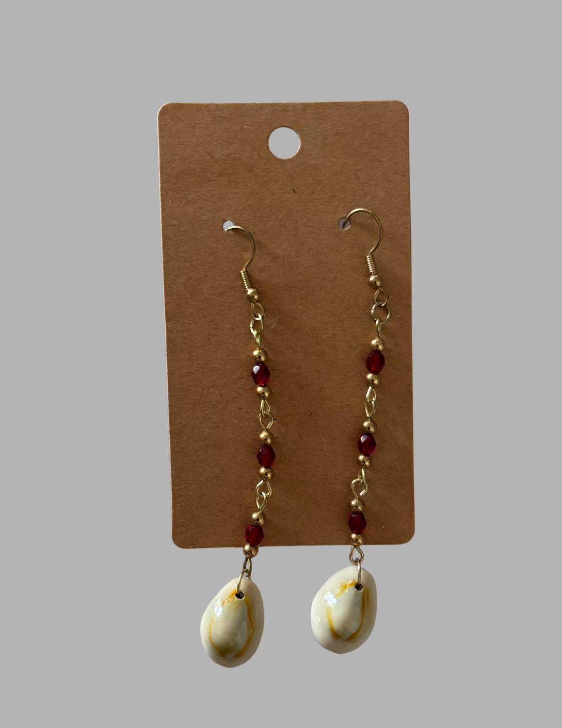 Cowrie Earrings