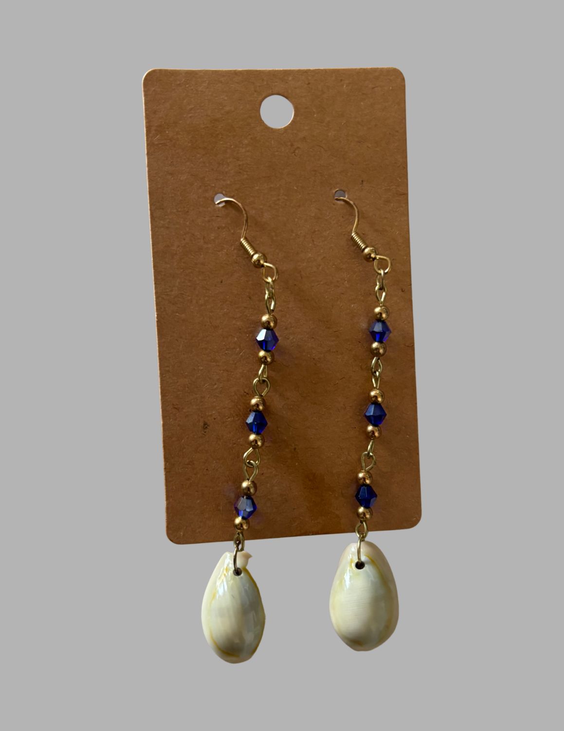 Cowrie Earrings