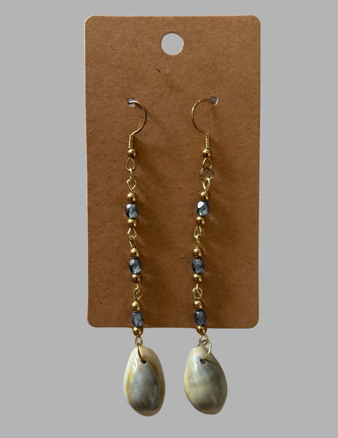 Cowrie Earrings