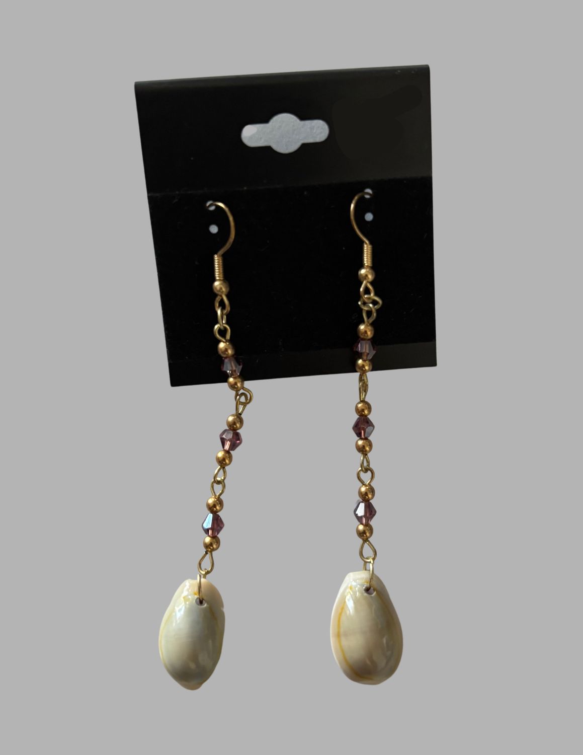 Cowrie Earrings