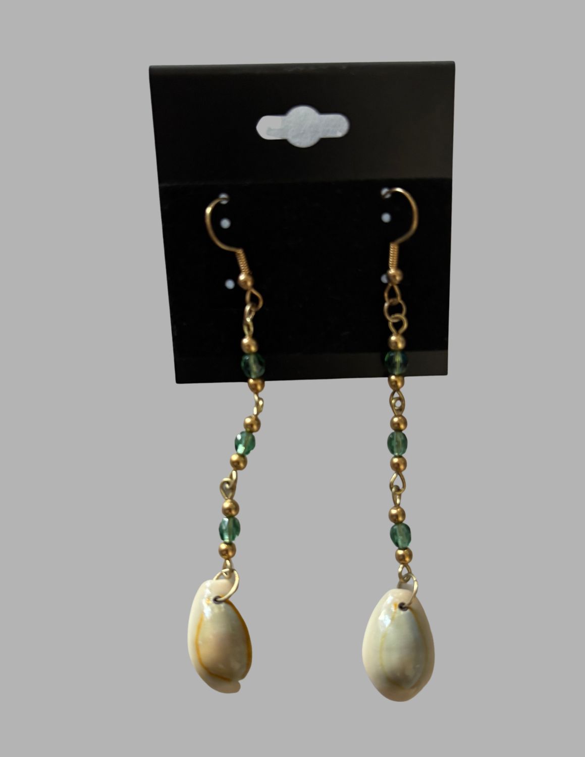 Cowrie Earrings