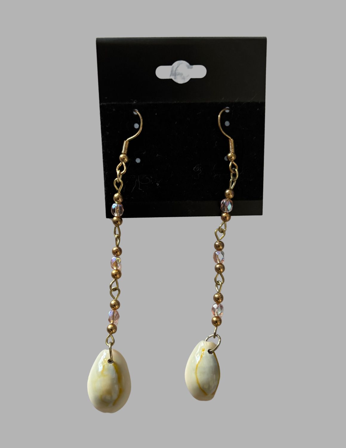 Cowrie Earrings