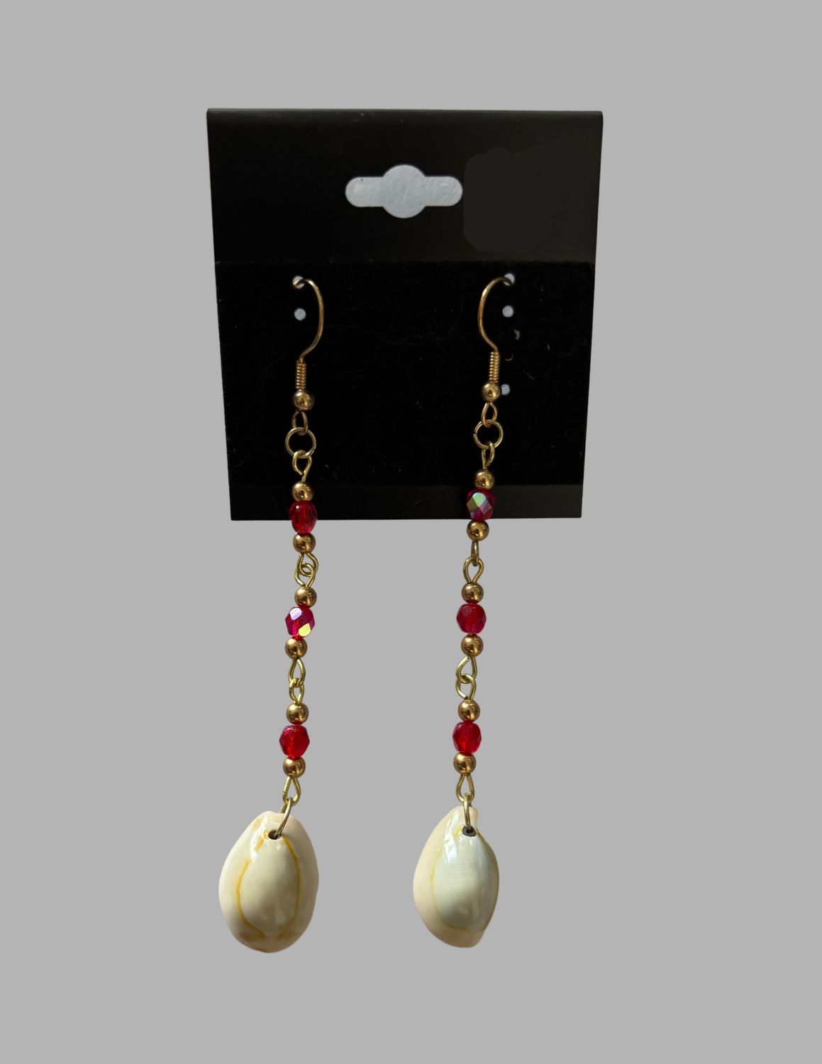 Cowrie Earrings