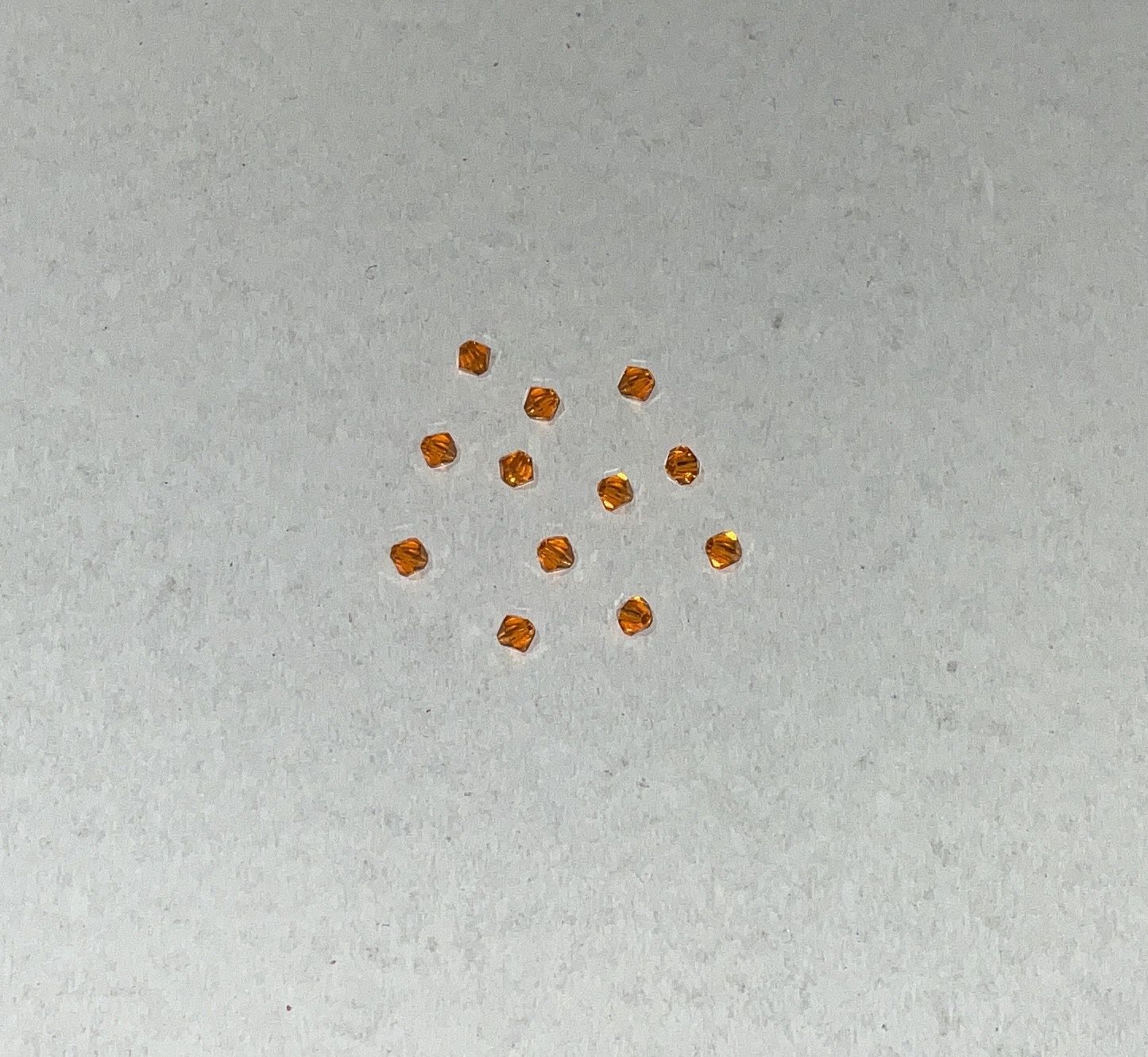 4 mm Cut Crystal Preciosa Beads