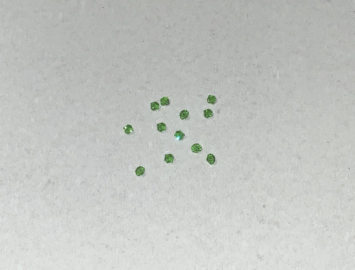 4 mm Cut Crystal Preciosa Beads
