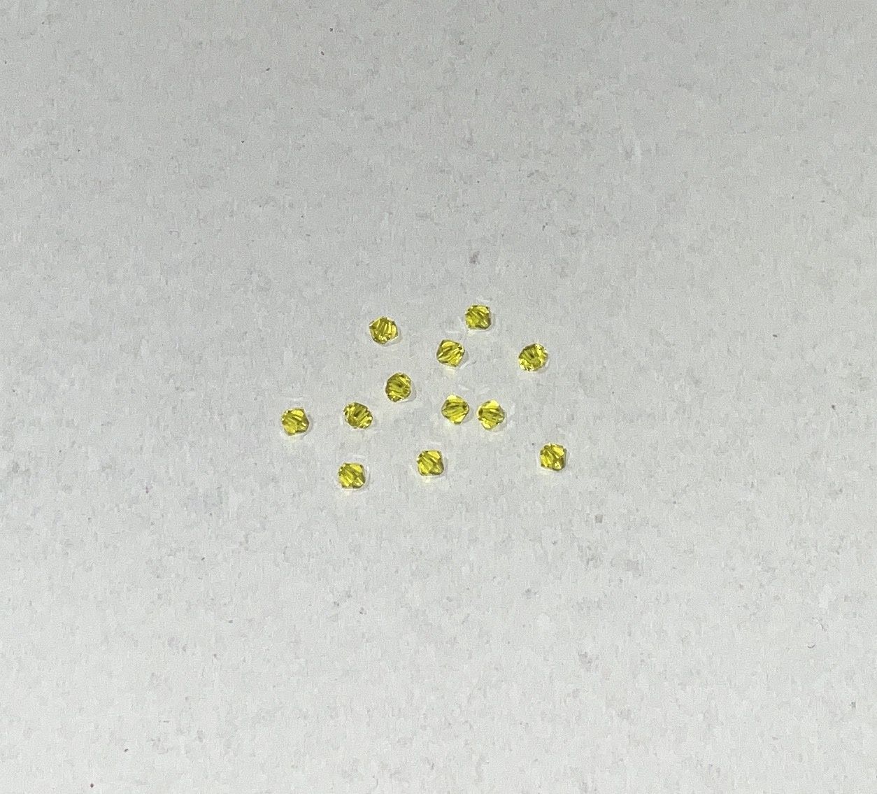 4 mm Cut Crystal Preciosa Beads