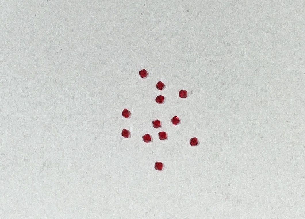 4 mm Cut Crystal Preciosa Beads
