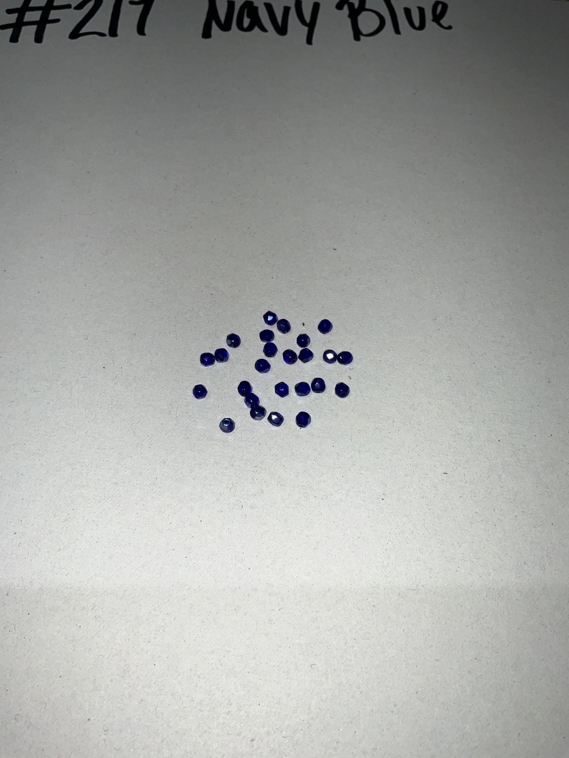 4mm Glass Fire Polish Beads AB