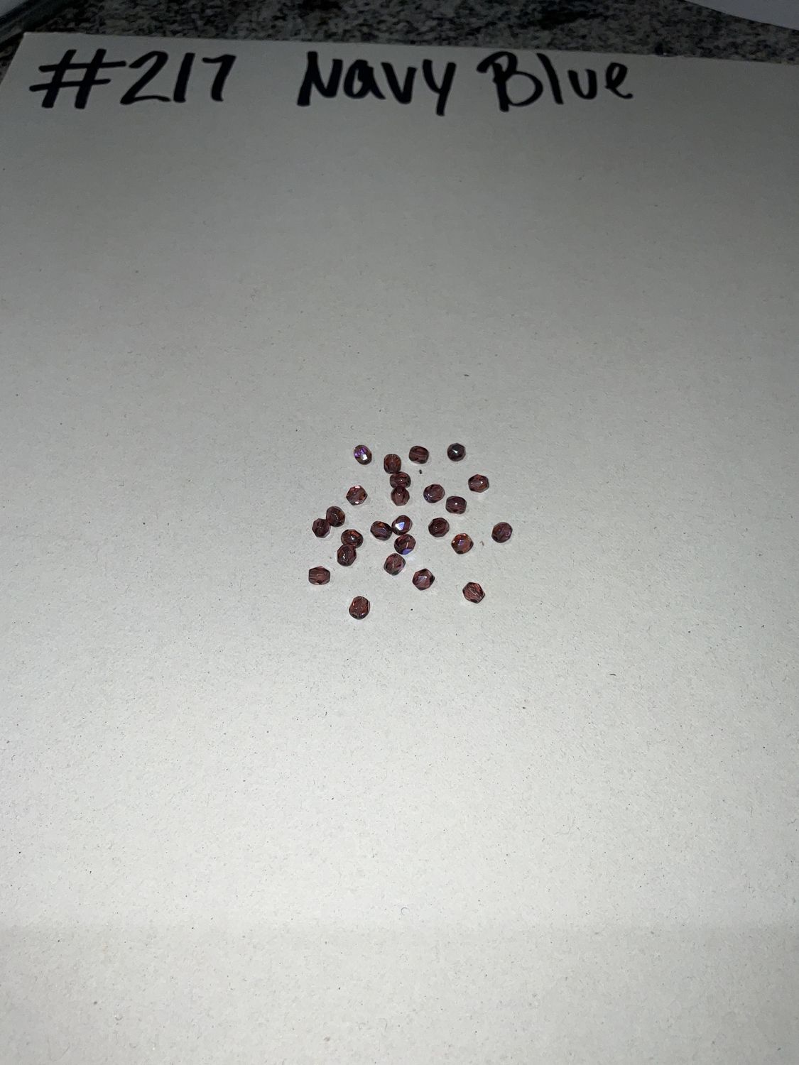 4mm Glass Fire Polish Beads AB
