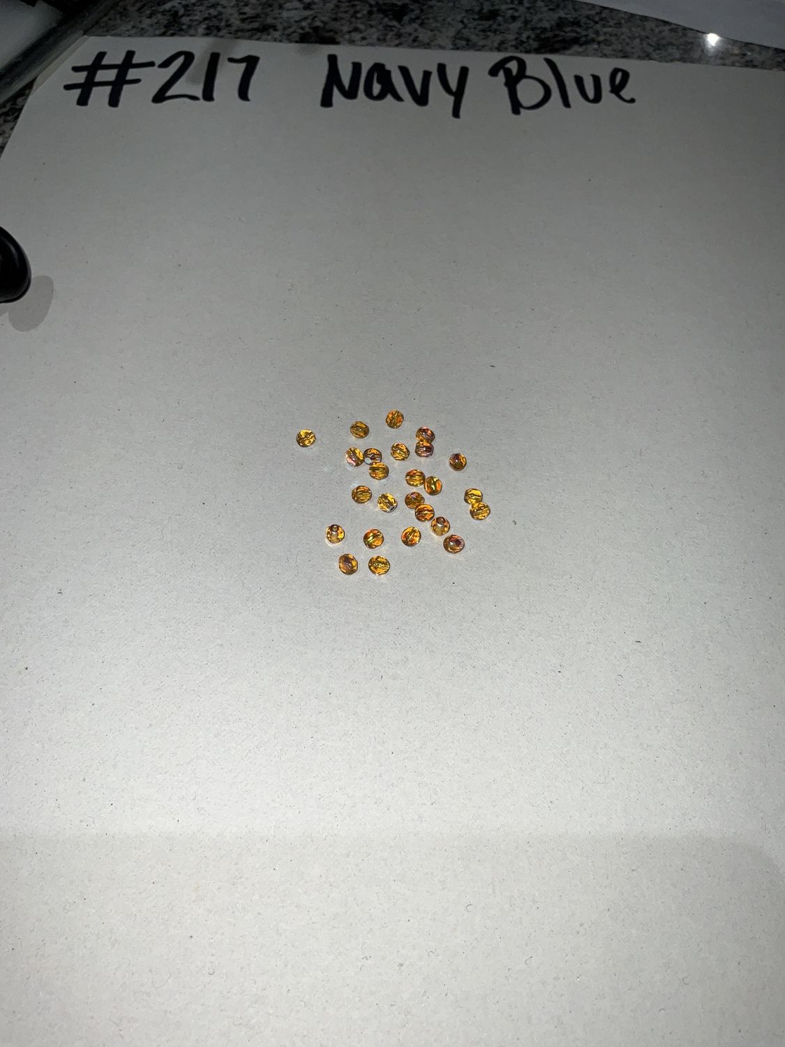 4mm Glass Fire Polish Beads AB