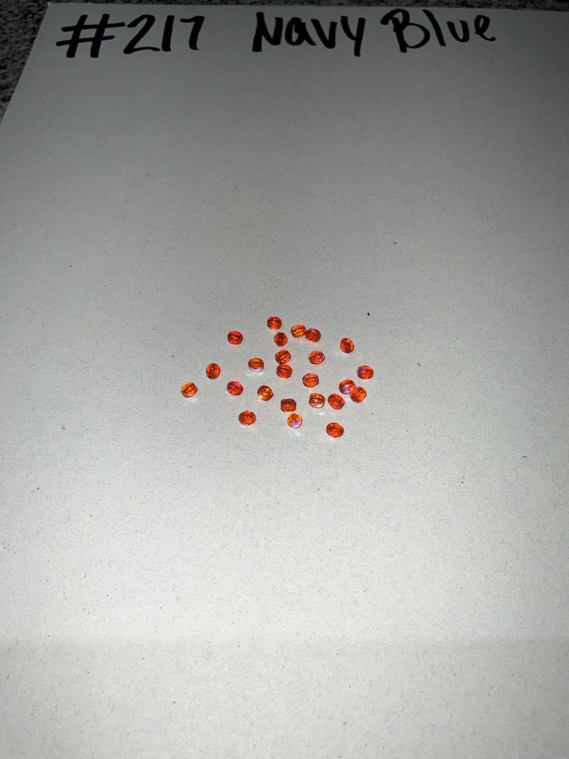 4mm Glass Fire Polish Beads AB