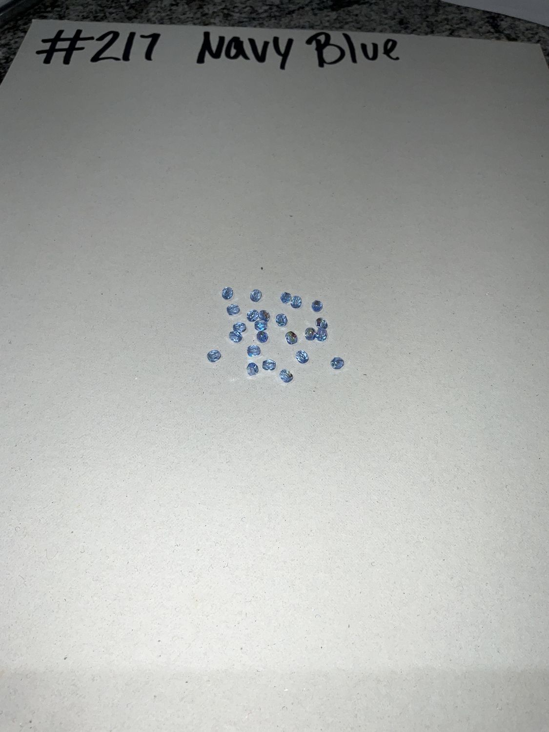 4mm Glass Fire Polish Beads AB