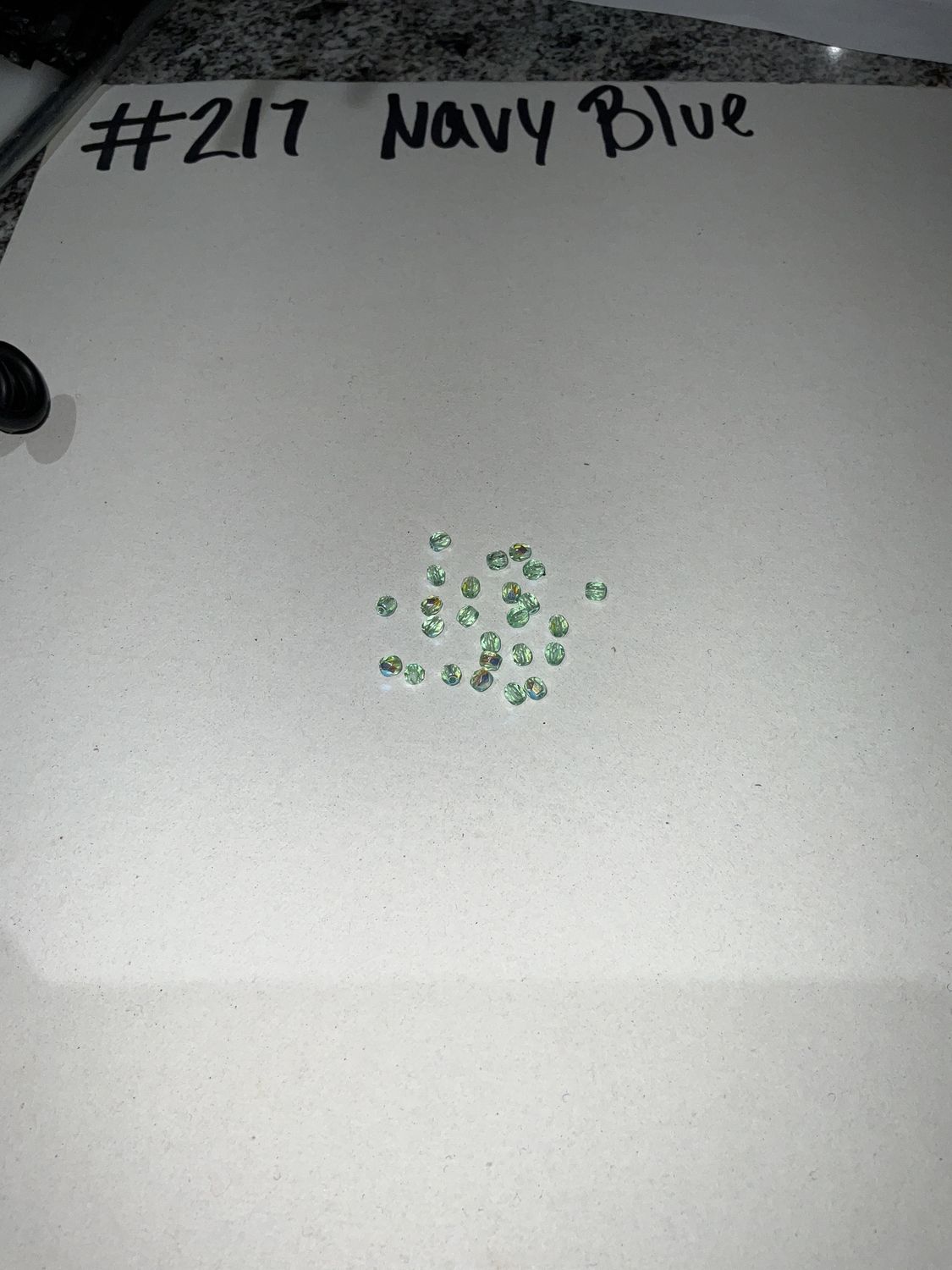 4mm Glass Fire Polish Beads AB